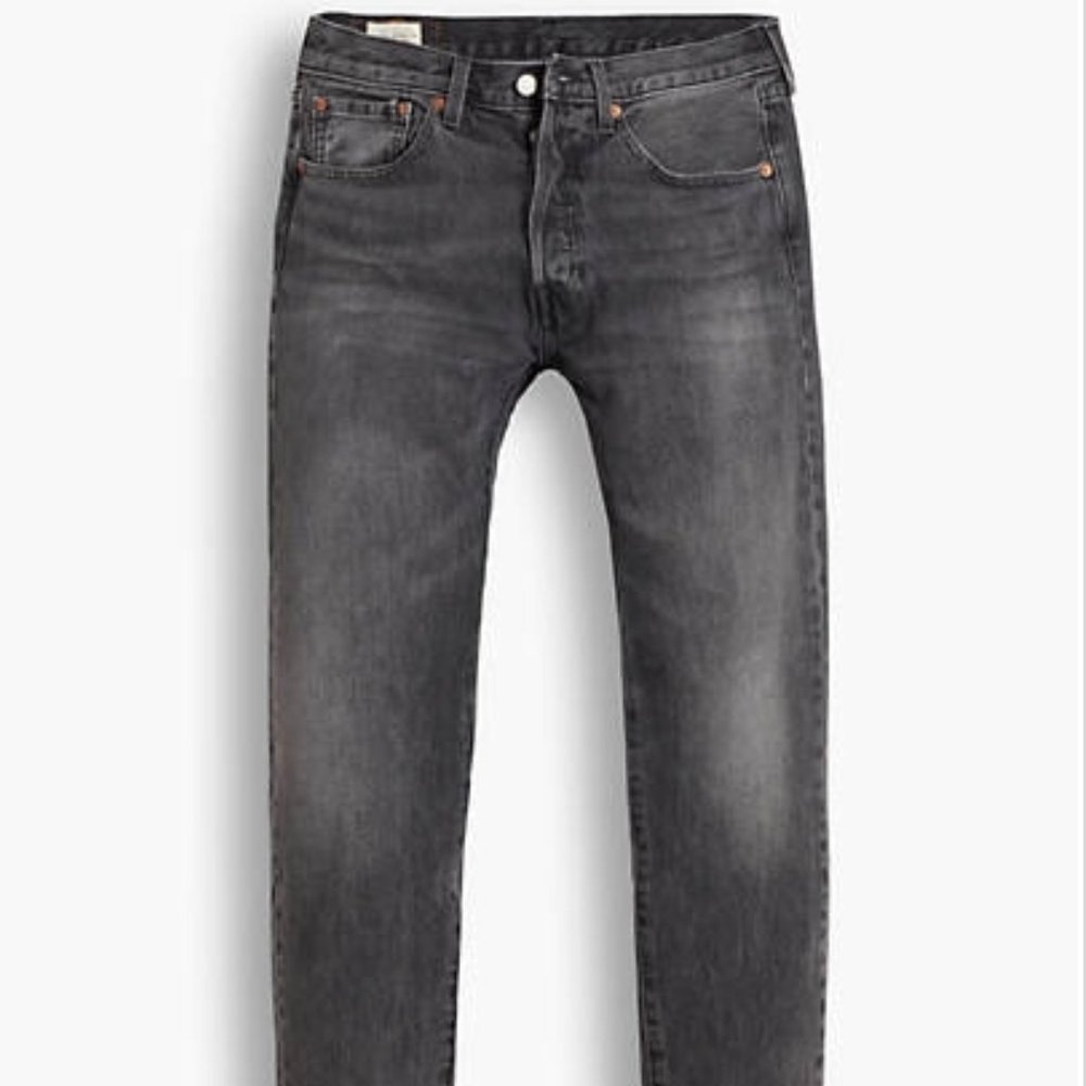 Levi's Premium Big E 501 Slim Tapered Jeans